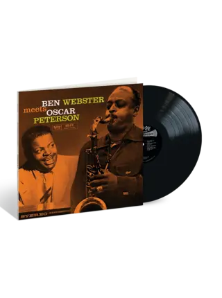 Ben Webster - Ben Webster Meets Oscar Peterson , Verve Acoustic Sounds Series 180 Gram Audiophile Grade Vinyl