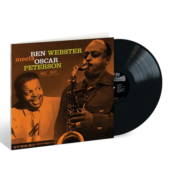 Ben Webster - Ben Webster Meets Oscar Peterson , Verve Acoustic Sounds Series 180 Gram Audiophile Grade Vinyl
