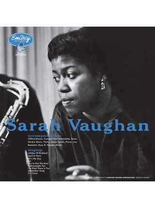Sarah Vaughan - Sarah Vaughan , Verve Acoustic Sounds Series 180 Gram Audiophile Grade Vinyl
