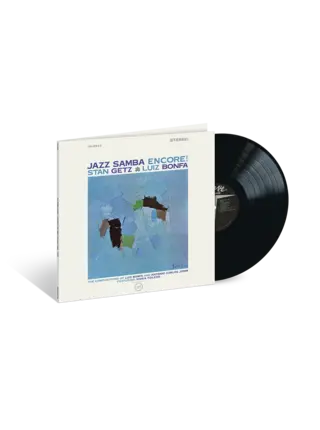 Stan Getz - Jazz Samba Encore! Verve Acoustic Sounds Series 180 Gram Audiophile Grade Vinyl