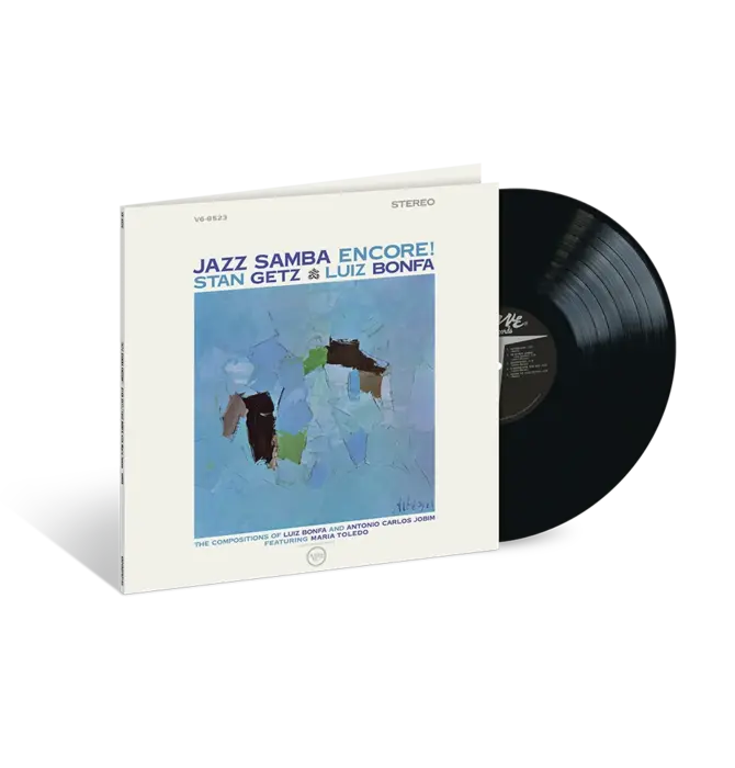 Stan Getz - Jazz Samba Encore! Verve Acoustic Sounds Series 180 Gram Audiophile Grade Vinyl