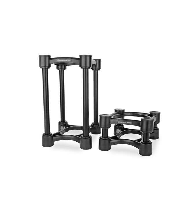 IsoAcoustics ISO-130 Studio Monitor / Speaker Isolation Stands, OPEN BOX !