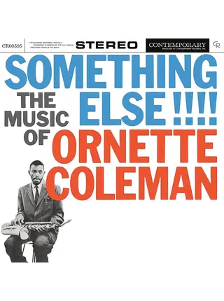 Ornette Coleman - Something Else!!!! Contemporary Records Acoustic Sounds Series, 180 Gram Audiophile Grade Vinyl