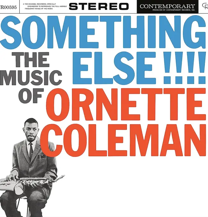 Ornette Coleman - Something Else!!!! Contemporary Records Acoustic Sounds Series, 180 Gram Audiophile Grade Vinyl