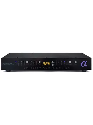 Berkeley Audio Design Alpha DAC Series 3P , NEW MODEL ! PREORDER NOW !
