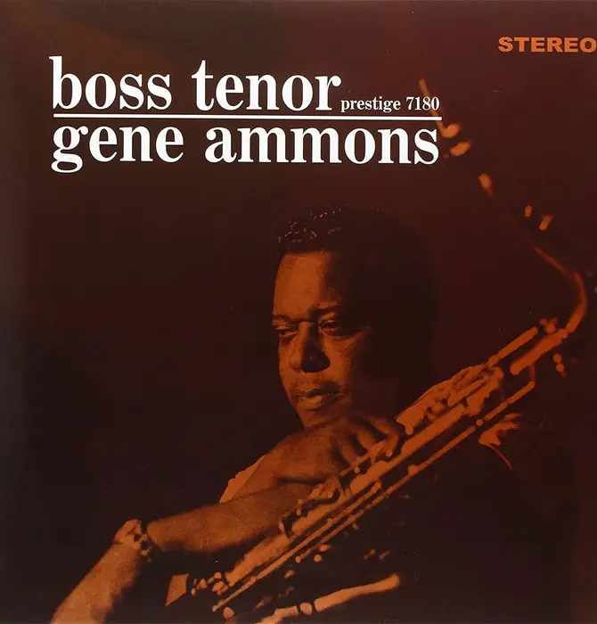 Gene Ammons - Boss Tenor, 180 Gram  Audiophile Grade Vinyl from Original Master Tapes