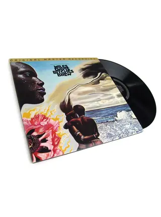Mile Davis - Bitches Brew , Original Master Recording on 180 Gram Numbered Limited Edition Audiophile Grade Vinyl
