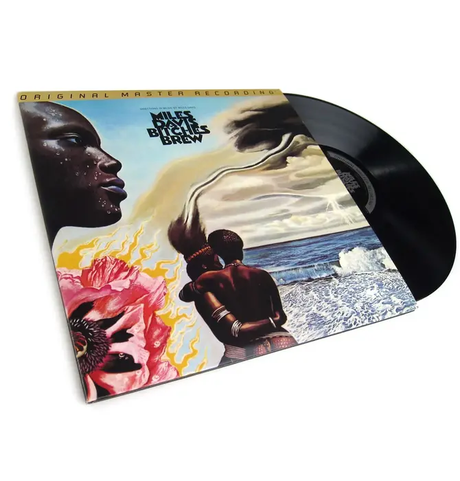 Mile Davis - Bitches Brew , Original Master Recording on 180 Gram Numbered Limited Edition Audiophile Grade Vinyl