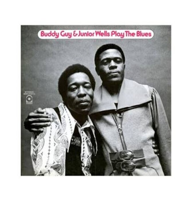 Buddy Guy & Junior Wells Play The Blues, 180 Gram Audiophile Grade Vinyl