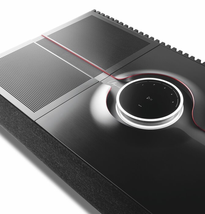 NAIM MU-SO Utopia , The Ultimate Immersive Active Dolby Atmos Soundbar , COMING JANUARY 2027 ! PREORDER NOW !