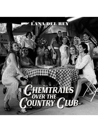 Lana Del Rey - Chemtrails Over The Country Club , Vinyl