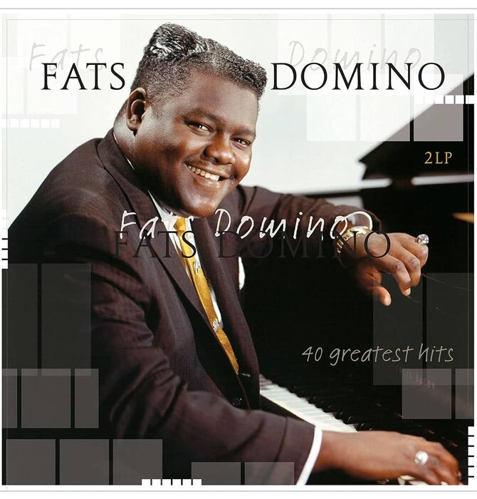 Fats Domino - 40 Greatest Hits ,  180 Gram Vinyl