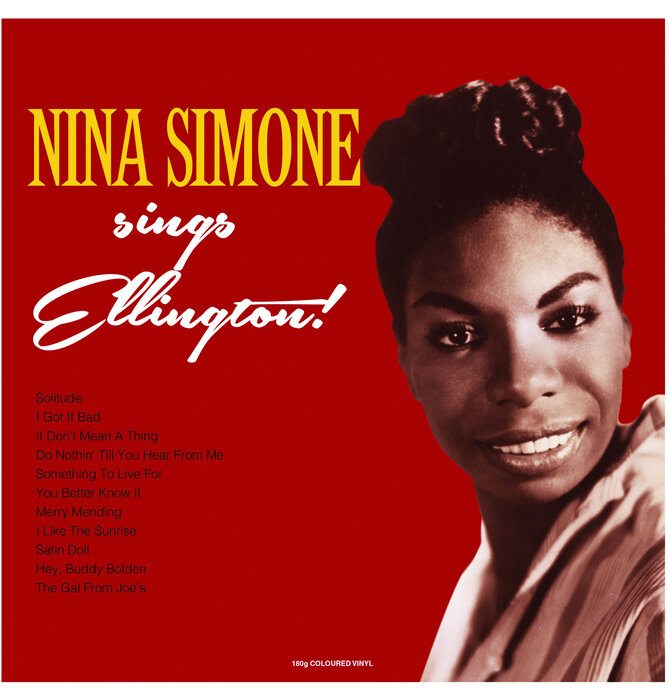 Nina Simone - Sings Duke Ellington , 180 Gram White Vinyl