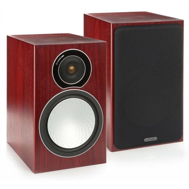 Monitor Audio Silver 100 Bookshelf Speaker Pair Shop Online AV