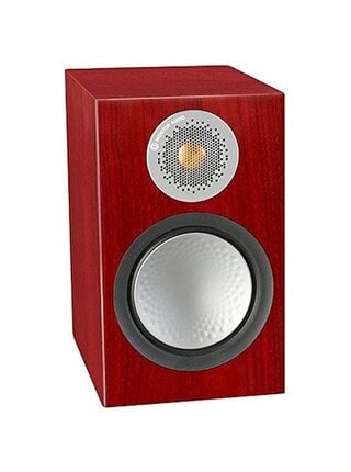 Silver 50 Bookshelf Speaker  (Pair)