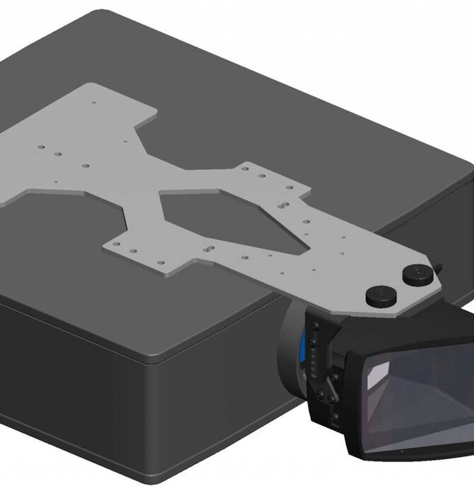 Panamorph - Paladin DCR Lens Kit + Bracket , Brand New ! Open Box ! Never Used !