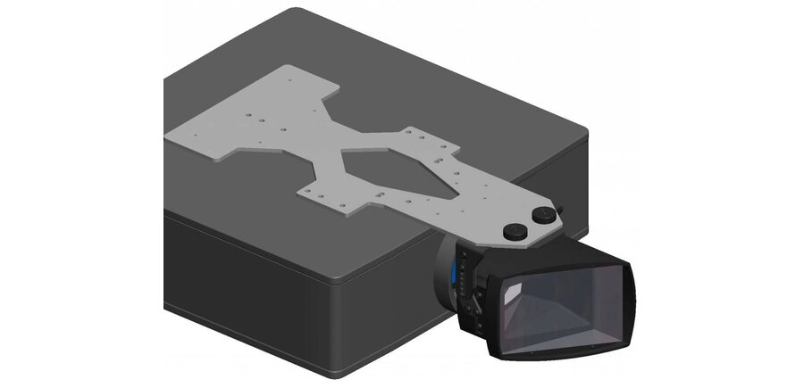 Panamorph - Paladin DCR Lens Kit + Bracket , Brand New !