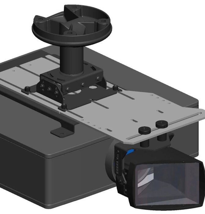 Panamorph - Paladin DCR Lens Kit + Bracket , Brand New ! Open Box ! Never Used !