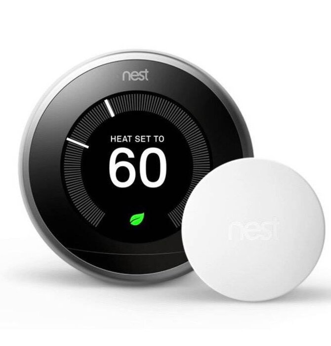 Nest - Learning Temperature Sensor 3-Pack , White