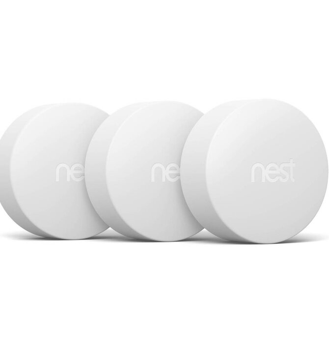 Nest - Learning Temperature Sensor 3-Pack , White
