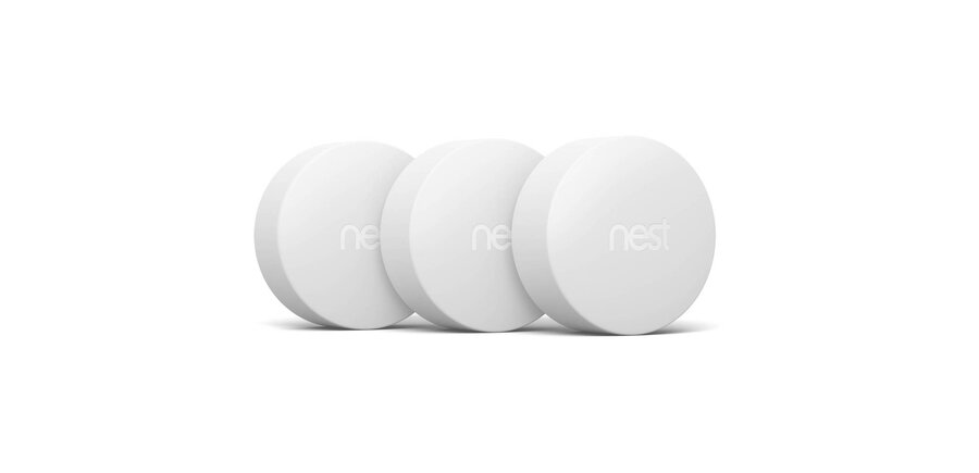 Nest - Learning Temperature Sensor 3-Pack , White