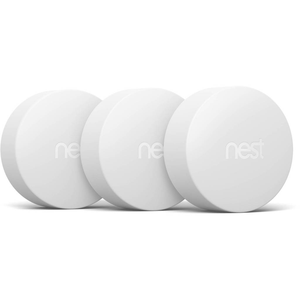 Open Box Google Nest Temperature Sensor T5000SF - White Open Box Google Nest Temperature Sensor T5000SF - White