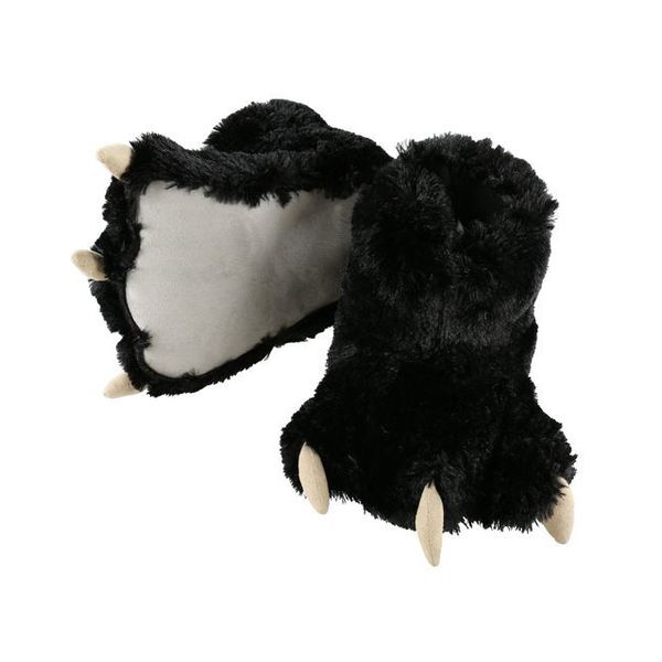 black bear slippers