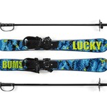 LUCKY BUMS SKI TRAINER WITH SKIS - BLUE