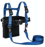 LUCKY BUMS DELUXE SKI TRAINER - BLUE