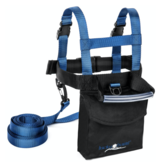 LUCKY BUMS DELUXE SKI TRAINER - BLUE