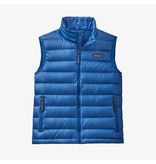 PATAGONIA BOYS DOWN SWEATER VEST - BAYOU BLUE - SIZE LARGE ONLY