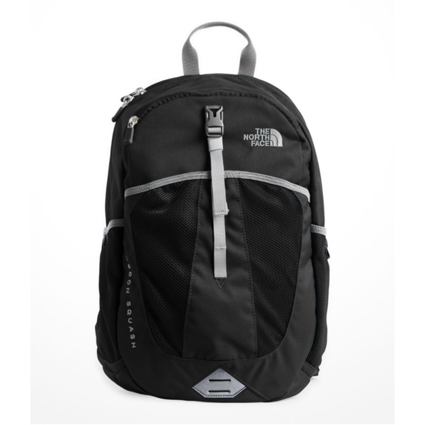 YOUTH RECON SQUASH BACKPACK - TNF BLACK/TNF RISE GREY