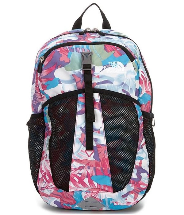 THE NORTH FACE YOUTH RECON SQUASH BACKPACK - TROPICAL CAMO/BLACK