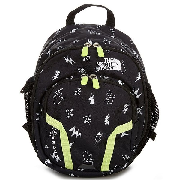 YOUTH SPROUT BACKPACK - BLACK THUNDER PRINT
