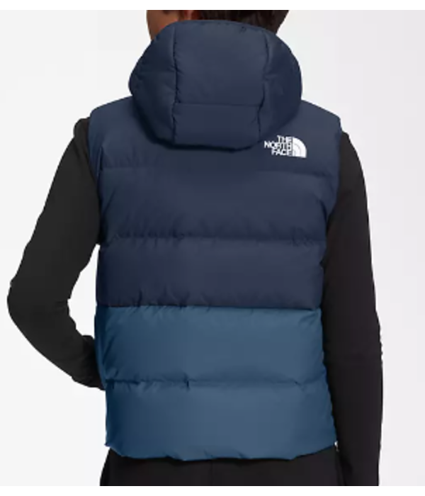 THE NORTH FACE TNF - JUNIOR BOYS REVERSIBLE NORTH DOWN VEST - SUMMIT NAVY