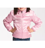 THE NORTH FACE TODDLER GIRLS REVERSIBLE MOSSBUD JACKET - CAMEO PINK
