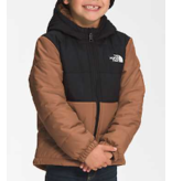 THE NORTH FACE TODDLER BOYS REVERSIBLE MOUNT CHIMBO JACKET - TOASTED BROWN
