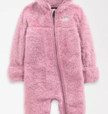 THE NORTH FACE INFANT GIRLS BABY BEAR FLEECE ONE-PIECE - CAMEO PINK