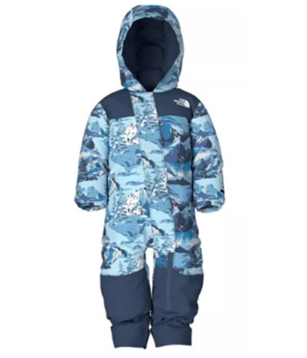 THE NORTH FACE INFANT BOYS FREEDOM SNOWSUIT - SUMMIT PRINT