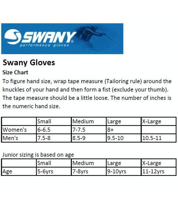 SWANY SWANY - JUNIOR X-CHANGE GLOVE - BLACK