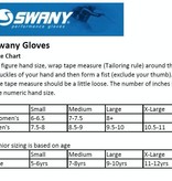 SWANY SWANY - LADIES X-CHANGE MITTEN - WHITE