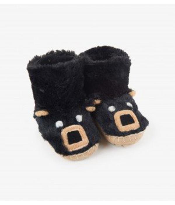 black bear slippers