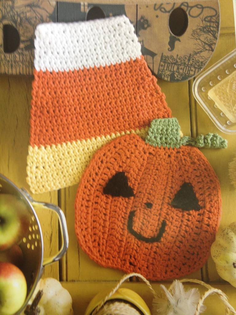 10/16 6-9pm Month by Month Dishcloths - October