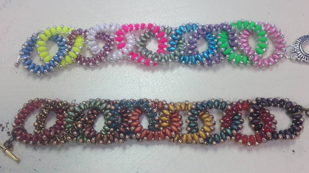 11/28 6-9pm Whirling Duos Bracelet