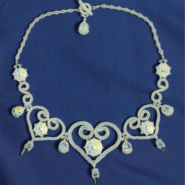1/19 10a-4p St Olave Necklace Webinar with Melanie de Miguel