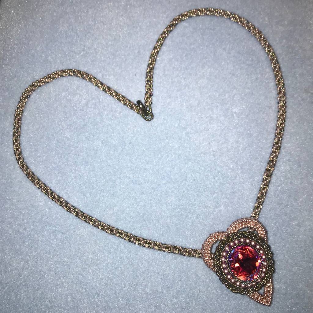 2/16 10a-4p Total Eclipse Of The Heart Necklace Webinar with Diane Whiting