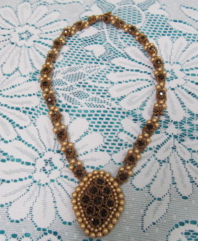 5/06 6-9pm Precious Pave Necklace