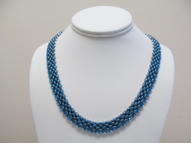 6/04 6-9pm Silky Elegance Necklace