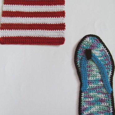 7/18 6-9pm Month By Month Dishcloths - July 7/18 6-9pm Month By Month Dishcloths - July