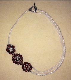 Bloomin Pearls Necklace Materials & Instructions Kit